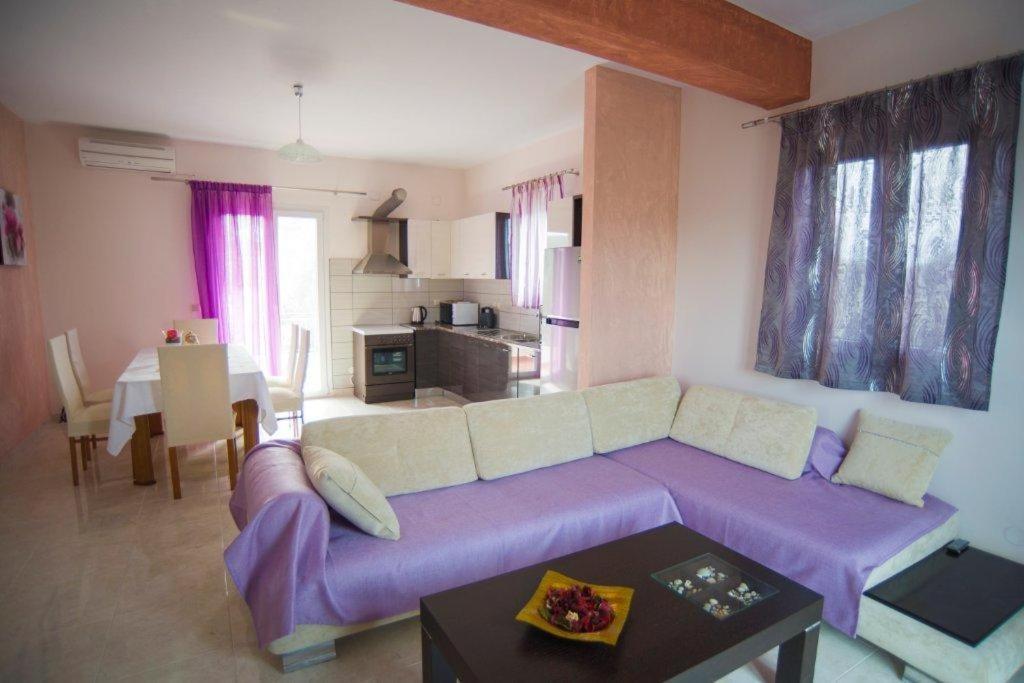 Santa Maria Luxury Apartments Lefkáda Buitenkant foto