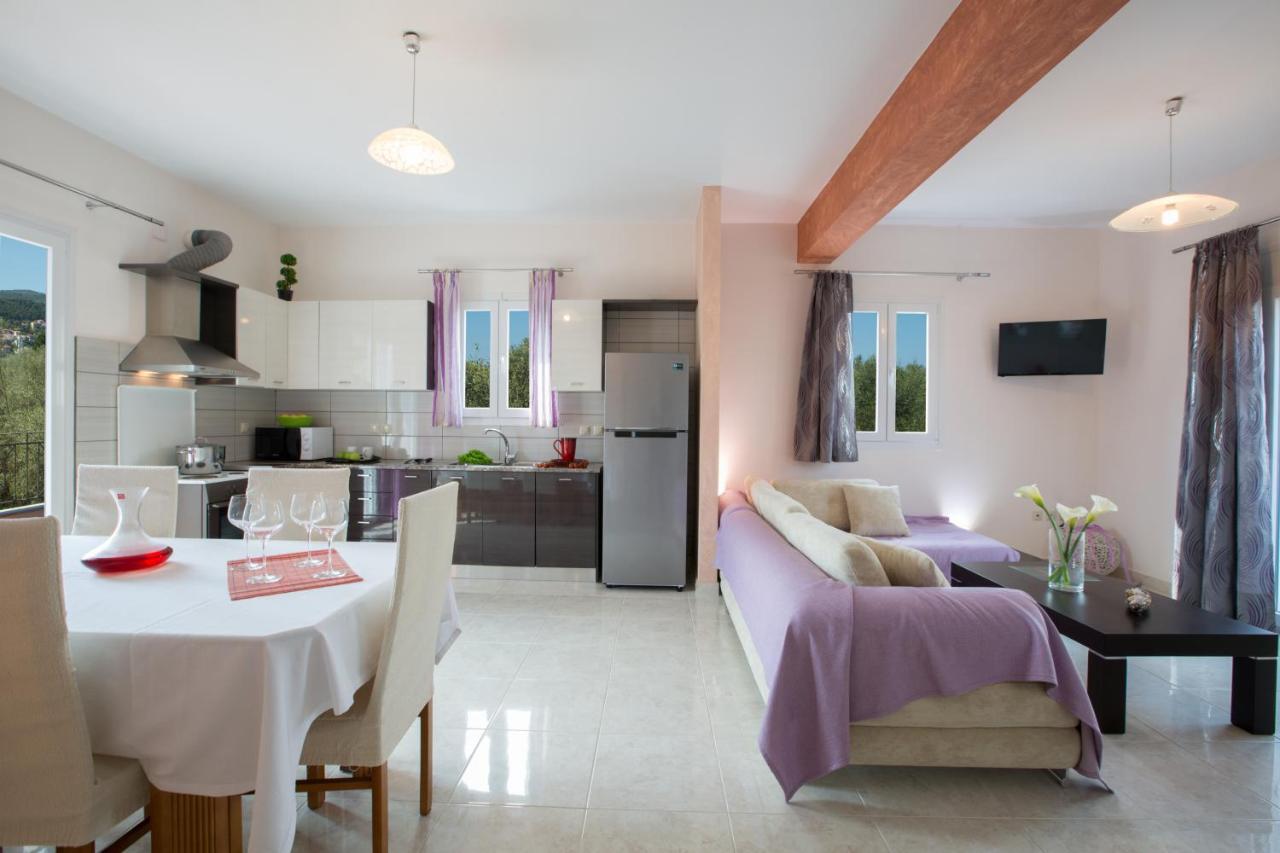 Santa Maria Luxury Apartments Lefkáda Buitenkant foto