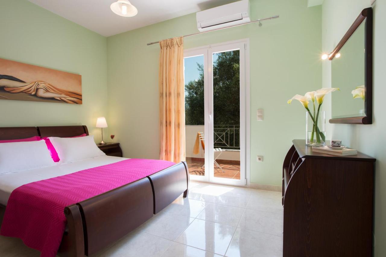 Santa Maria Luxury Apartments Lefkáda Buitenkant foto