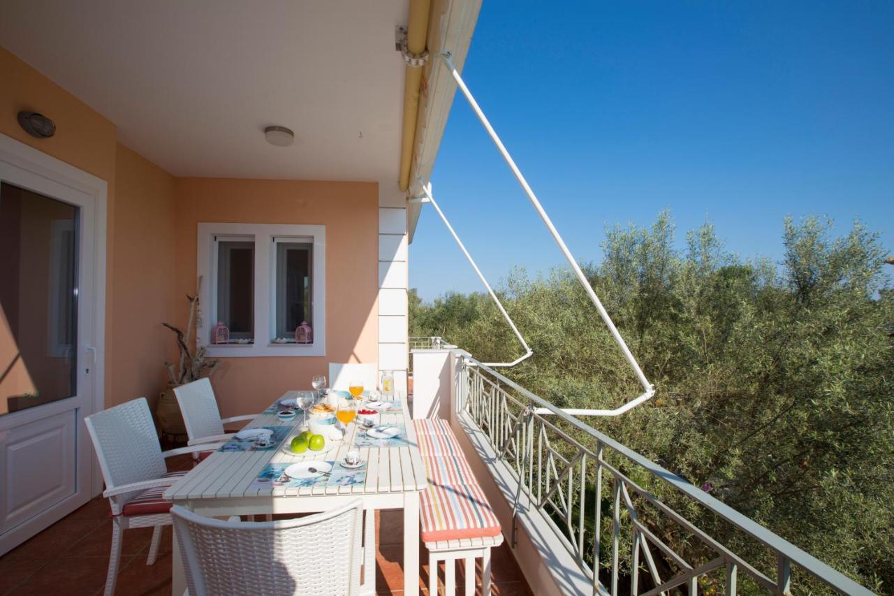 Santa Maria Luxury Apartments Lefkáda Buitenkant foto
