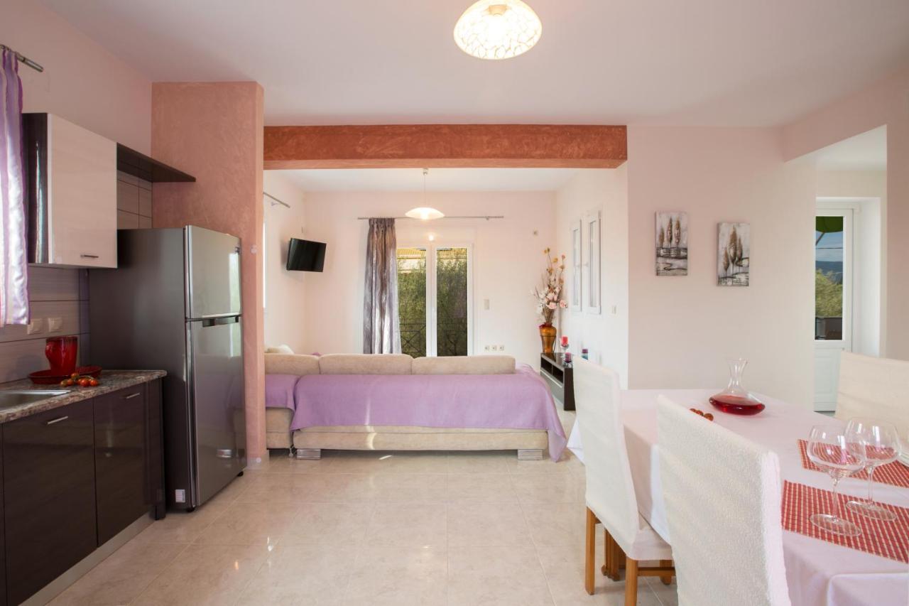 Santa Maria Luxury Apartments Lefkáda Buitenkant foto