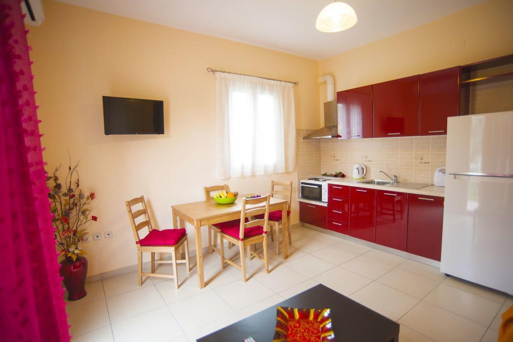 Santa Maria Luxury Apartments Lefkáda Buitenkant foto