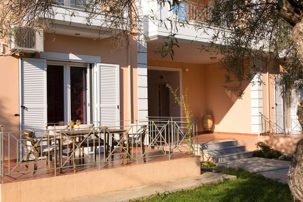 Santa Maria Luxury Apartments Lefkáda Buitenkant foto