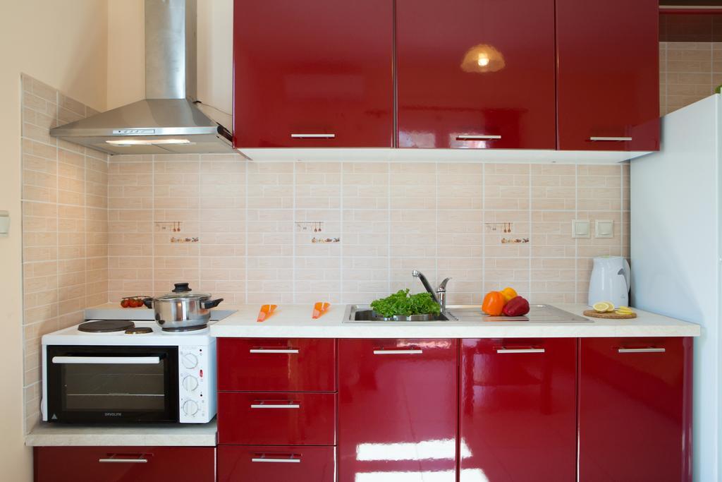 Santa Maria Luxury Apartments Lefkáda Buitenkant foto