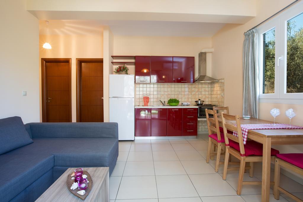 Santa Maria Luxury Apartments Lefkáda Buitenkant foto