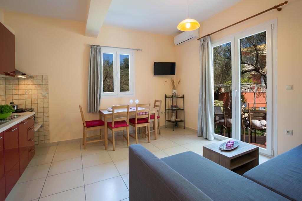 Santa Maria Luxury Apartments Lefkáda Buitenkant foto